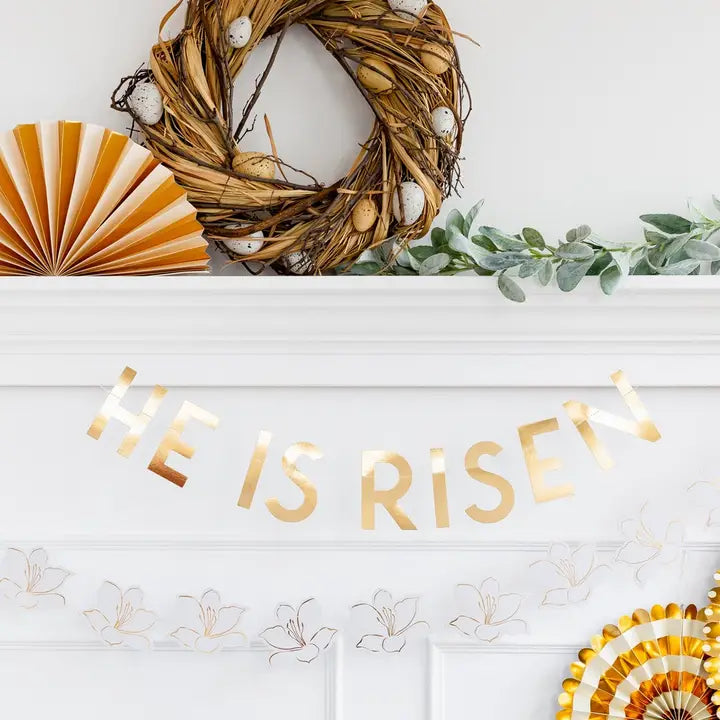 He Is Risen Banner Set - Eden Lifestyle
