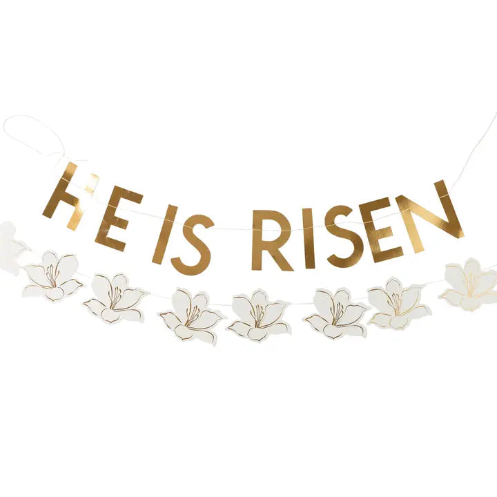 He Is Risen Banner Set - Eden Lifestyle