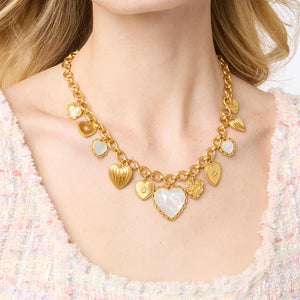Heart Charm Necklace - Eden Lifestyle