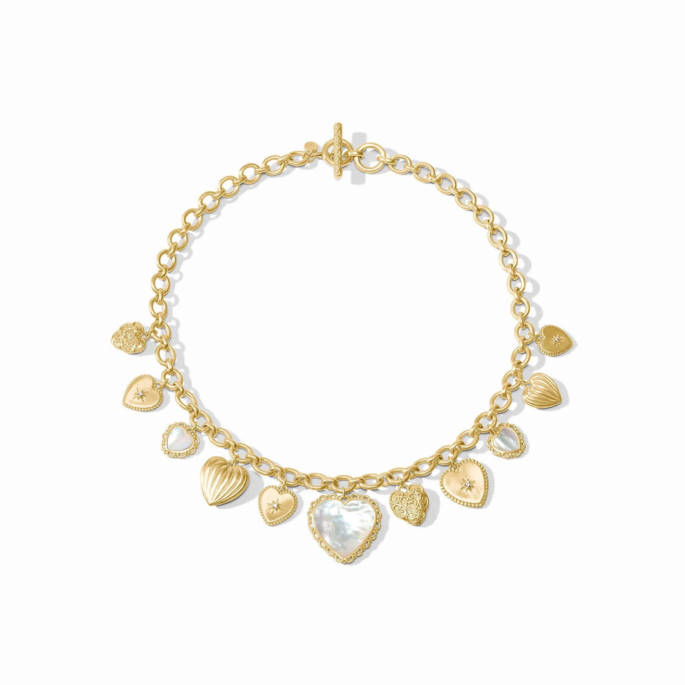 Heart Charm Necklace - Eden Lifestyle