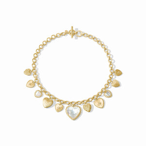 Heart Charm Necklace - Eden Lifestyle