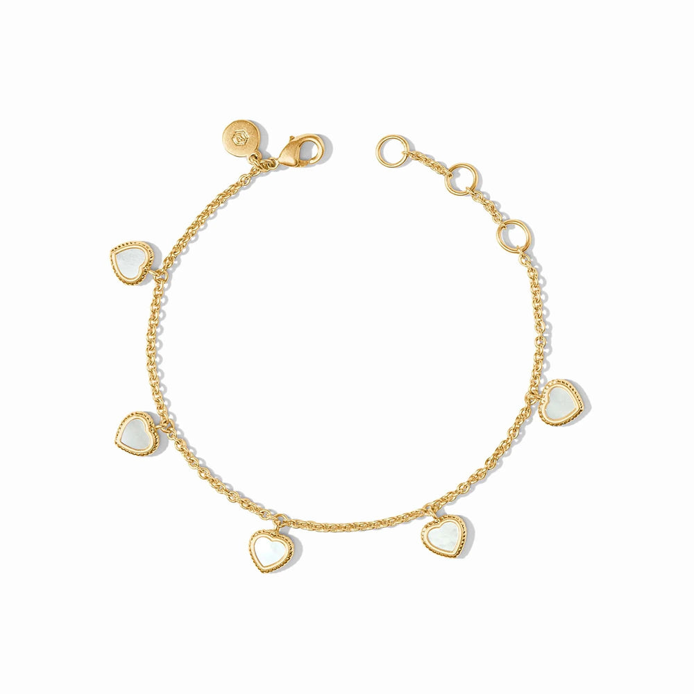 Heart Delicate Charm Bracelet - Eden Lifestyle