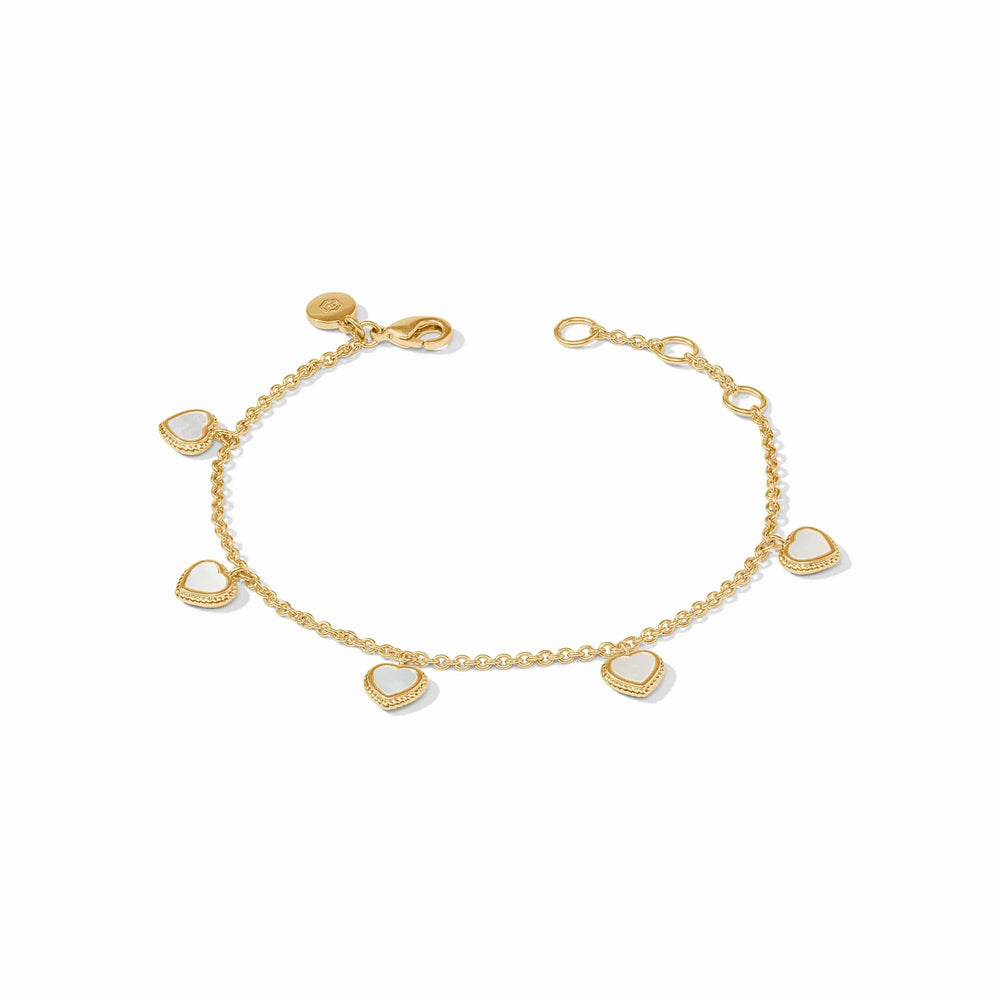 Heart Delicate Charm Bracelet - Eden Lifestyle