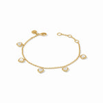 Heart Delicate Charm Bracelet - Eden Lifestyle