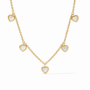 Heart Delicate Charm Necklace - Eden Lifestyle