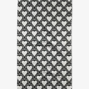 Heartthrob Onyx Tea Towel - Eden Lifestyle