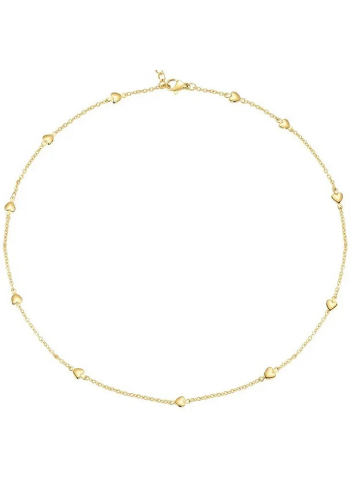 Heart to Heart Necklace - Eden Lifestyle