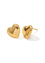 Heart to Heart Studs - Eden Lifestyle