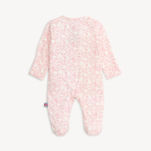 Herds of A Feather Pink  Modal Magnetic Footie