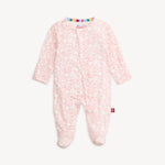 Herds of A Feather Pink  Modal Magnetic Footie