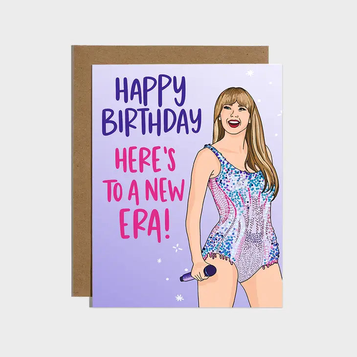 Here's To A New Era Birthday Card - Eden Lifestyle