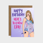 Here's To A New Era Birthday Card - Eden Lifestyle