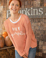Hey Pumpkin Crew Cotton - Eden Lifestyle