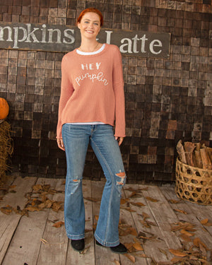 Hey Pumpkin Crew Cotton - Eden Lifestyle