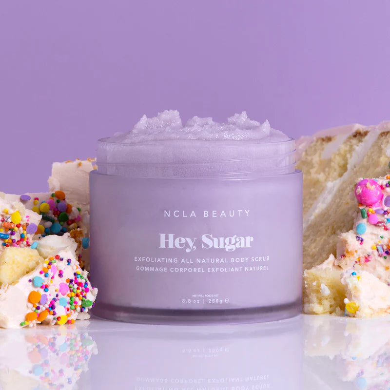 Hey, Sugar All Natural Body Scrub - Birthday Cake - Eden Lifestyle