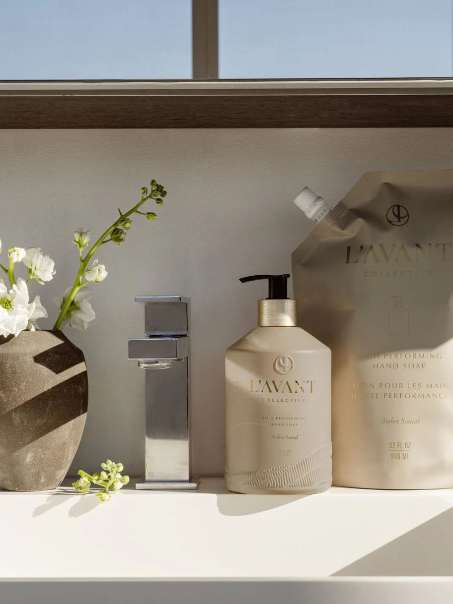 High Performing Hand Soap Ambre Santal 16 FL oz - Eden Lifestyle