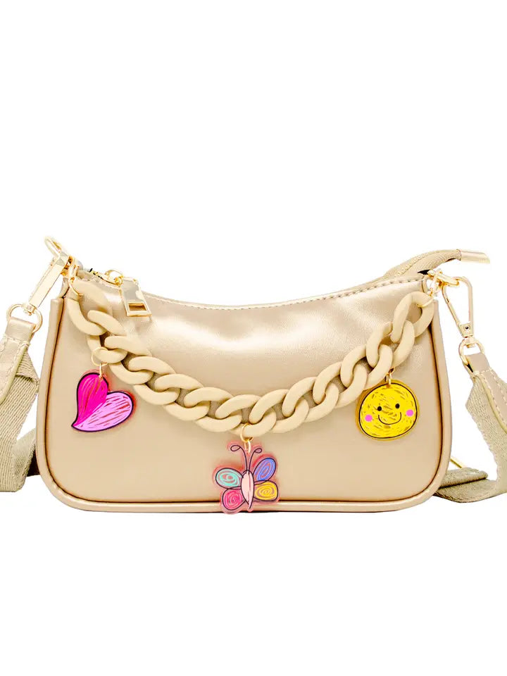 Hobo Jumbo Chain Charm Bag - Eden Lifestyle