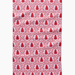 Holiday Tree Kitchen Tea Towel - Eden Lifestyle