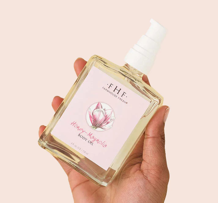 Honey-Magnolia Body Oil - Eden Lifestyle