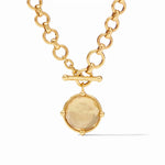 Honeybee Demi Necklace Iridescent Champagne - Eden Lifestyle