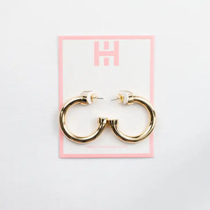 Hoo Hoops Earring Minis - Gold - Eden Lifestyle