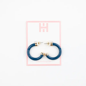 Hoo Hoops Mini - Navy - Eden Lifestyle