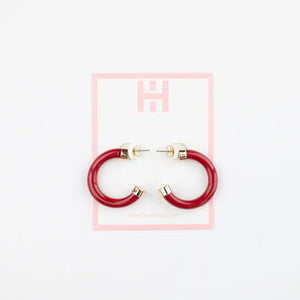 Hoo Hoops Mini - Burgundy - Eden Lifestyle