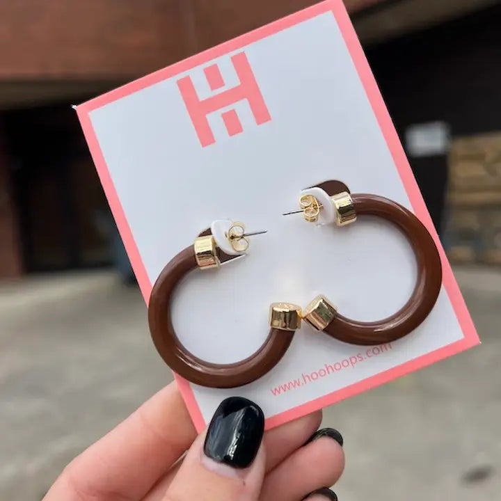 Hoo Hoops Minis - Chocolate - Eden Lifestyle
