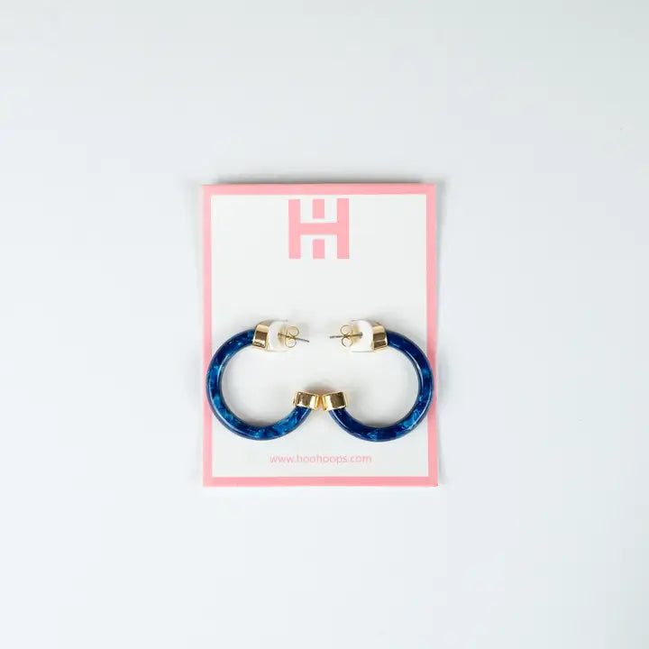 Hoo Hoops Minis - Multi-Navy - Eden Lifestyle