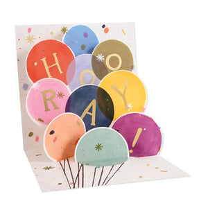 Hooray Greeting Card - Eden Lifestyle