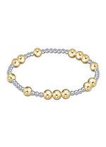 Hope Unwritten 6mm Bracelet - Mixed Metal - Eden Lifestyle