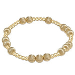 Enewton Hope Unwritten Dignity 6mm Bead Bracelet - Gold - Eden Lifestyle