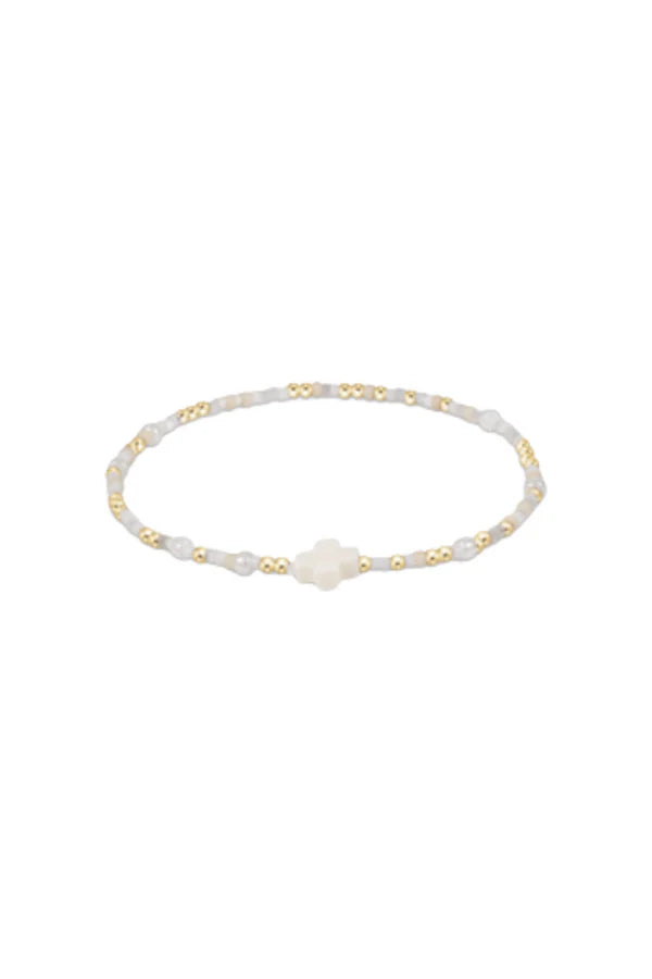Enewton Hope Unwritten Signature Cross Bracelet - Eden Lifestyle