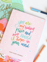 Hope in Your Word Bible Study Journal - Eden Lifestyle