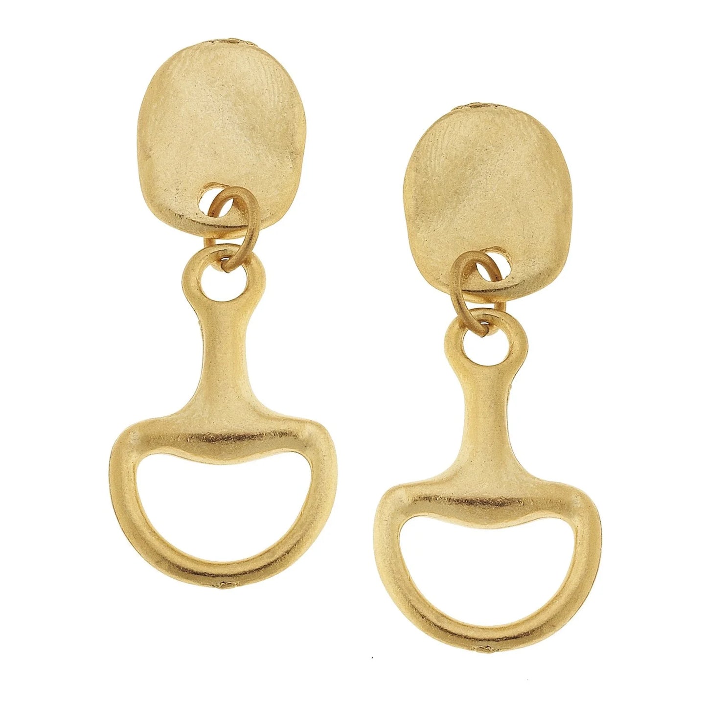 Horse Bit Earrings - Eden Lifestyle