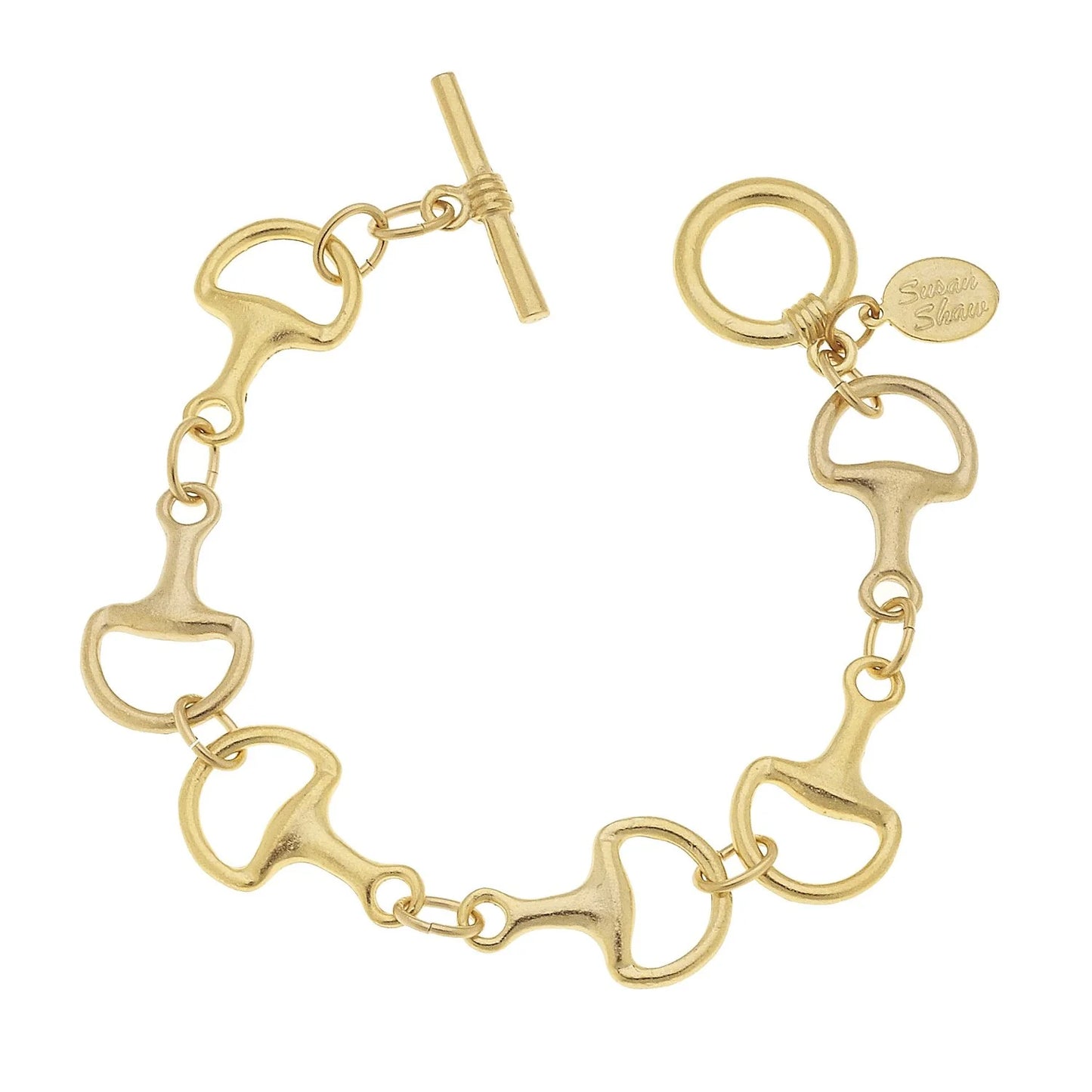 Horse Bit Toggle Bracelet - Eden Lifestyle