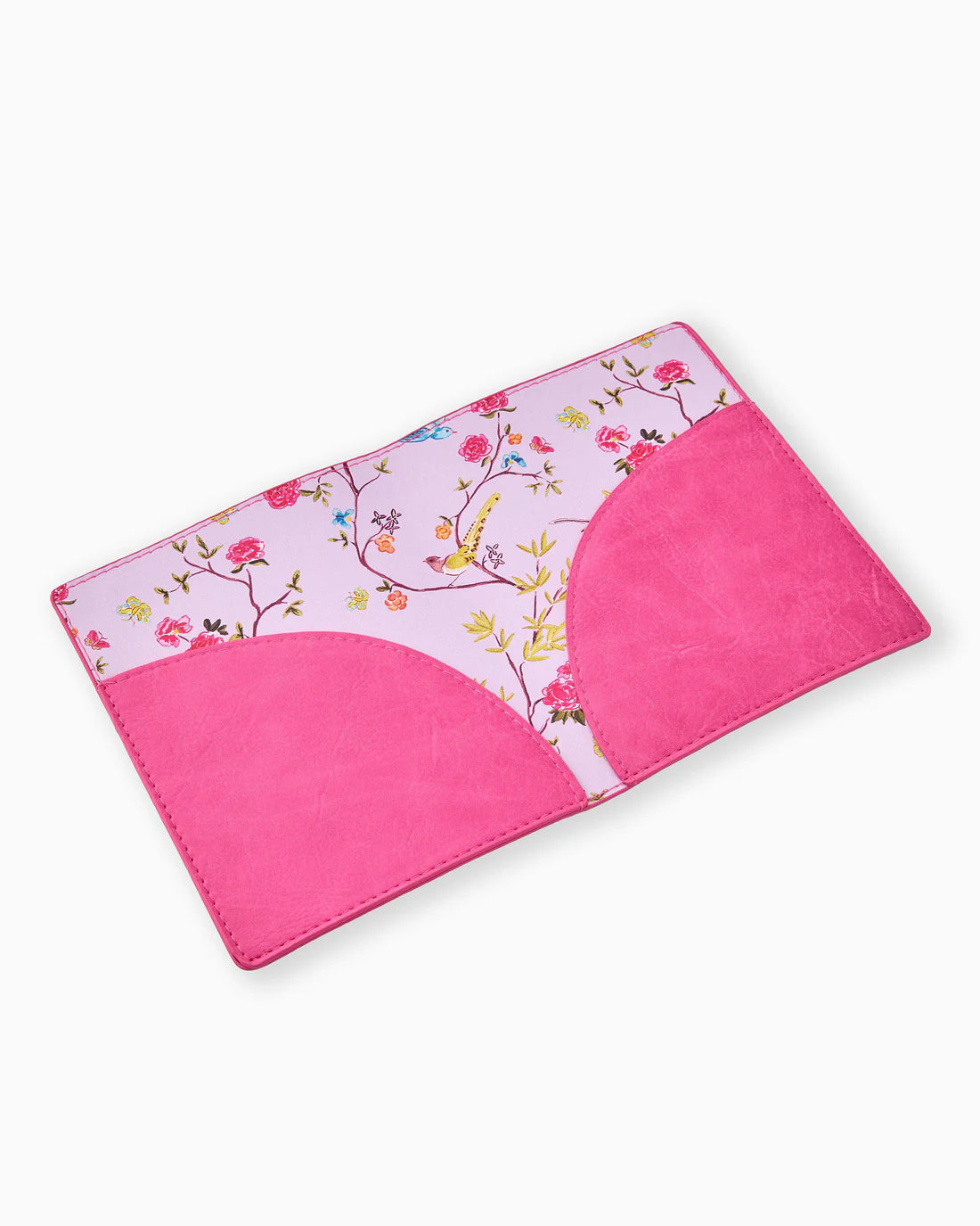 Hot Pink Mahjong Card Folio - Eden Lifestyle