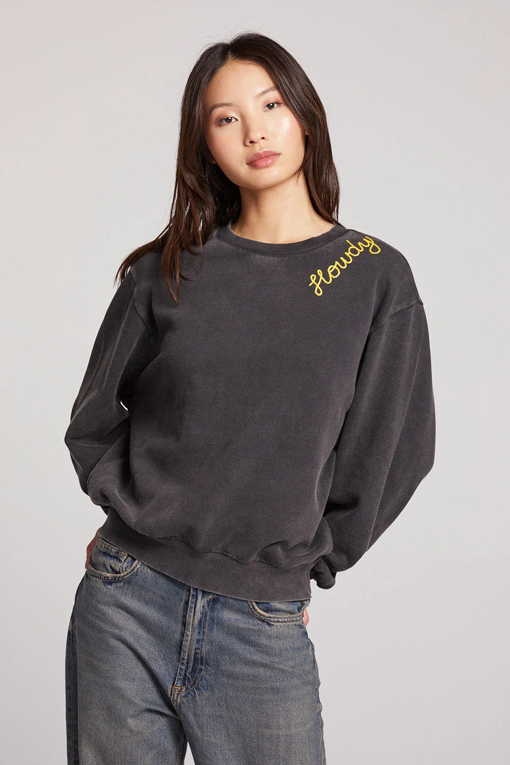 Howdy Chainstitch Long Sleeve - Eden Lifestyle