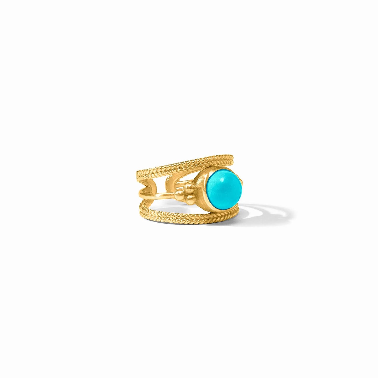 Hydra Ring Turquoise Blue - Eden Lifestyle