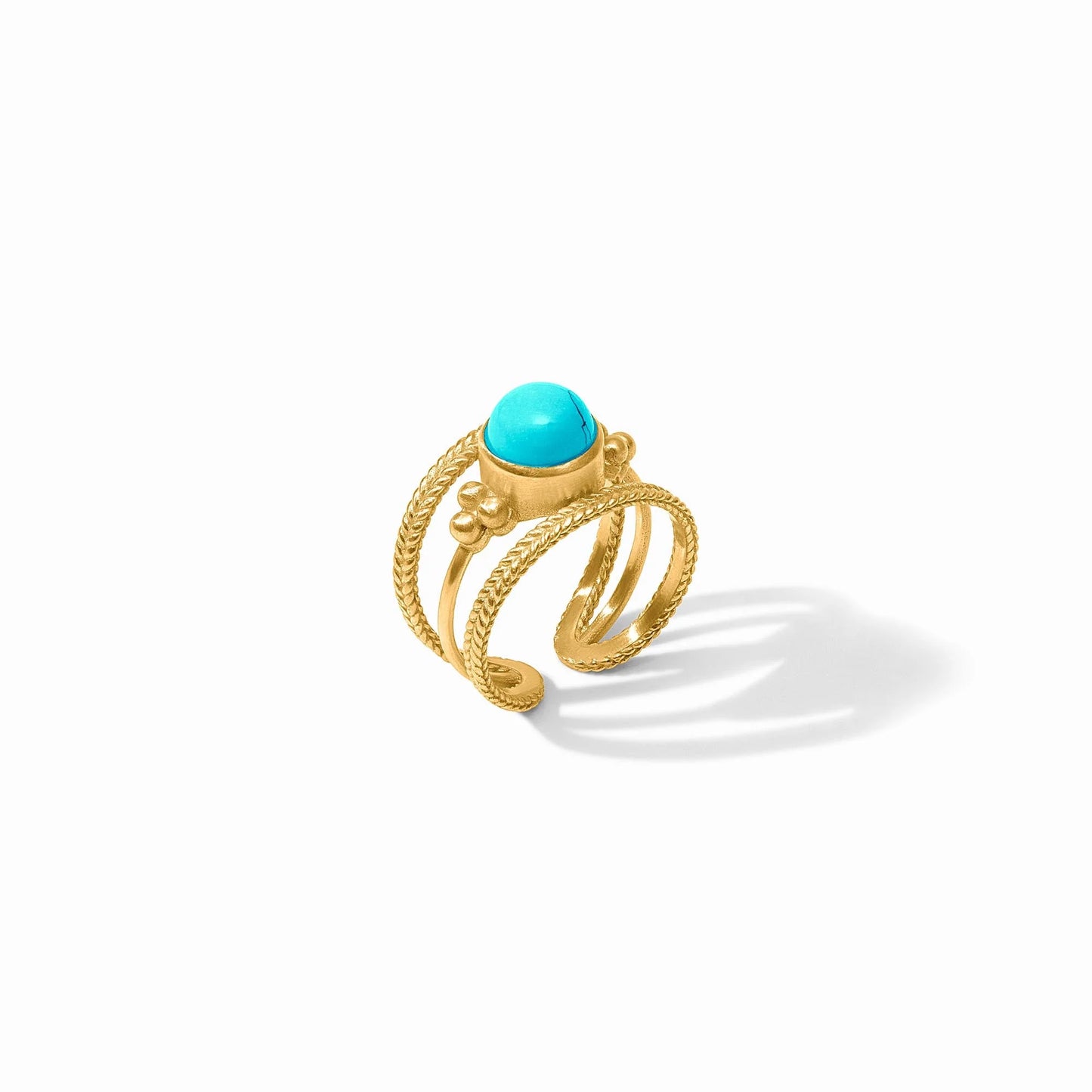 Hydra Ring Turquoise Blue - Eden Lifestyle