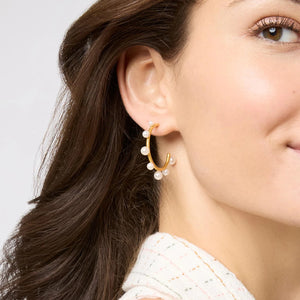 Hydra Stone Hoop - Eden Lifestyle