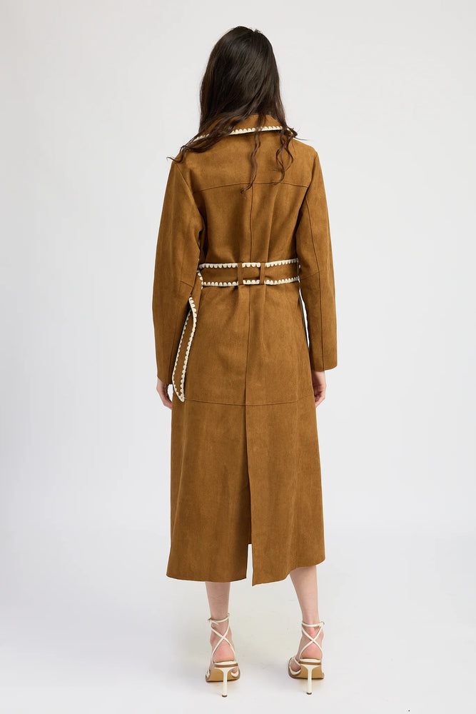 Logan Trench Coat - Eden Lifestyle