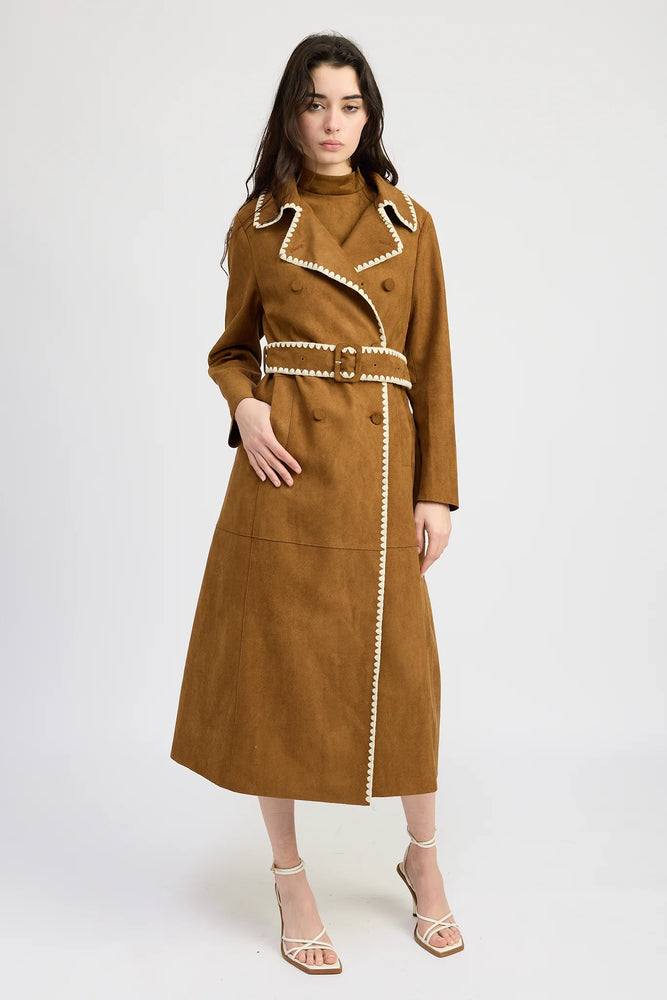 Logan Trench Coat - Eden Lifestyle