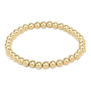 Enewton Classic Gold 5mm Bead Bracelet - Eden Lifestyle