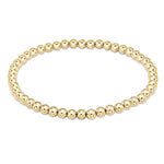 Enewton Classic Gold 4mm Bead Bracelet - Eden Lifestyle