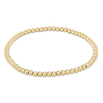 Enewton Classic Gold 3mm Bead Bracelet - Eden Lifestyle