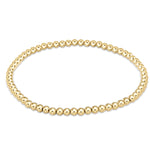 Enewton Egirl Classic Gold 3mm Bead Bracelet - Eden Lifestyle