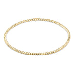 Enewton Classic Gold 2mm Bead Bracelet - Eden Lifestyle