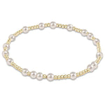 Enewton Egirl Hope Unwritten 4mm Bead Bracelet - Pearl - Eden Lifestyle
