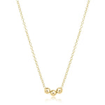 16" necklace gold - joy